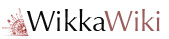 Wikkawiki logo
